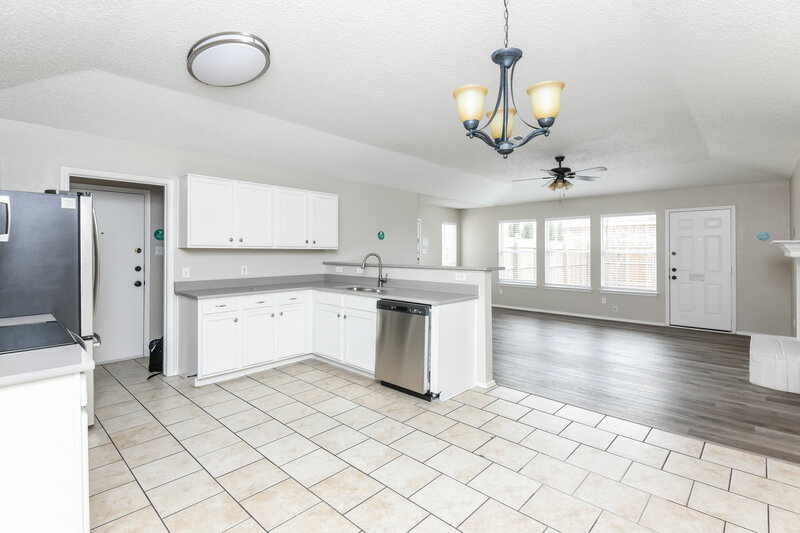 1,830/Mo, 1504 Woodhall Way Fort Worth, TX 76134 Kitchen View 2