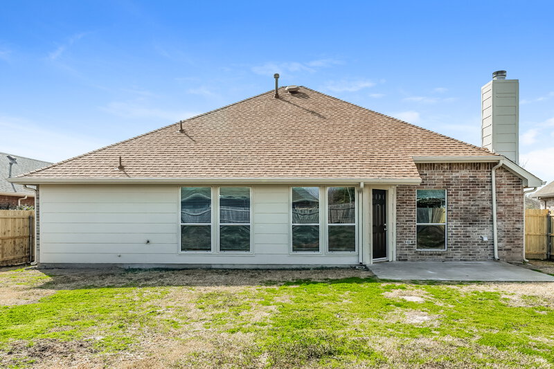2,025/Mo, 1728 Meadow Lark Ln Royse City, TX 75189 Rear View