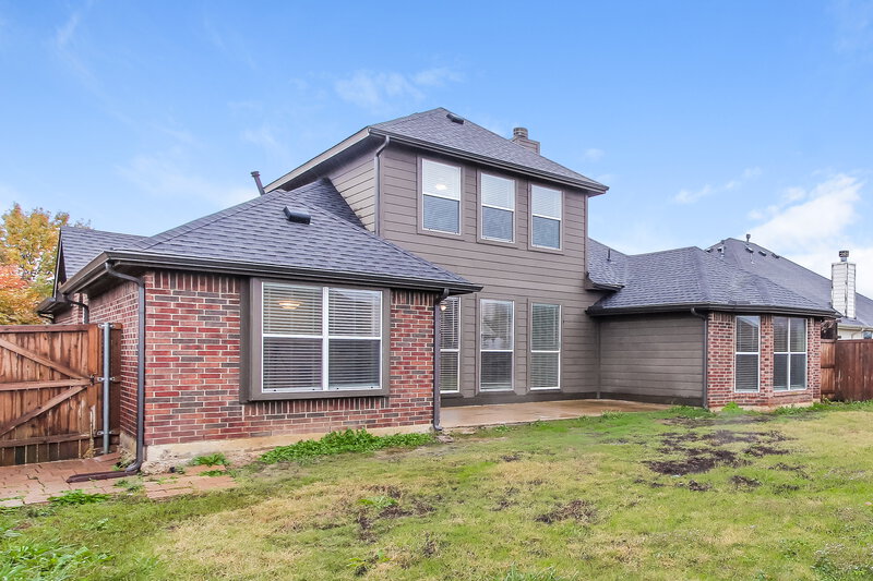 2,720/Mo, 2109 Preston Trl Forney, TX 75126 Rear View