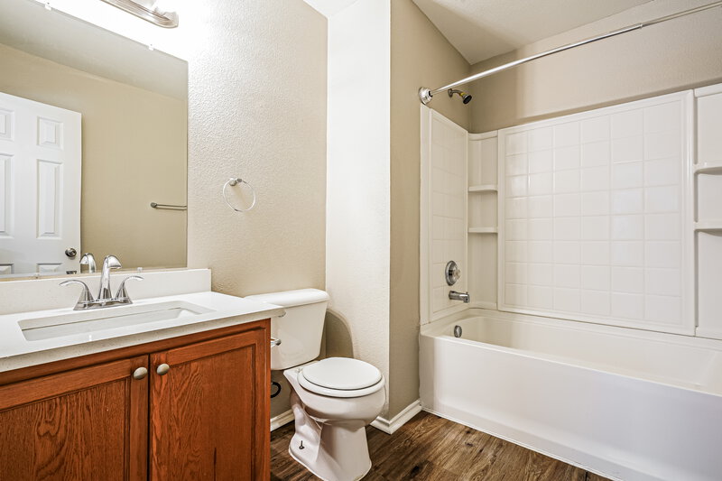 1,825/Mo, 16737 Woodside Dr Justin, TX 76247 Main Bathroom View