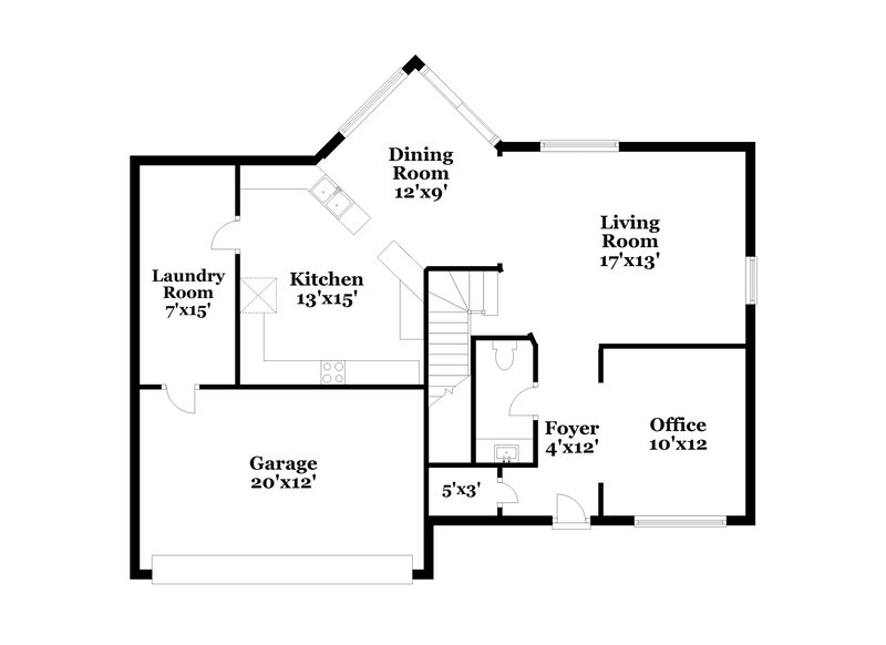 2,400/Mo, 8409 Star Thistle Dr Fort Worth, TX 76179 Floor Plan View
