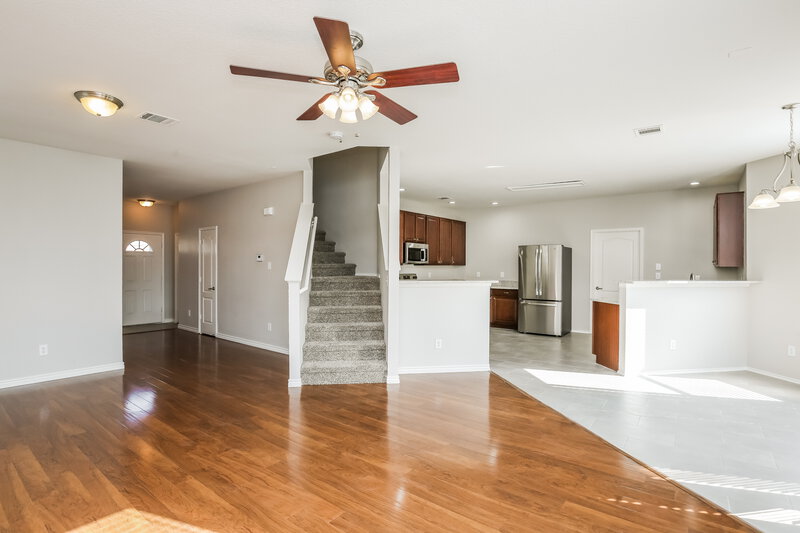 2,400/Mo, 8409 Star Thistle Dr Fort Worth, TX 76179 Living Room View 2