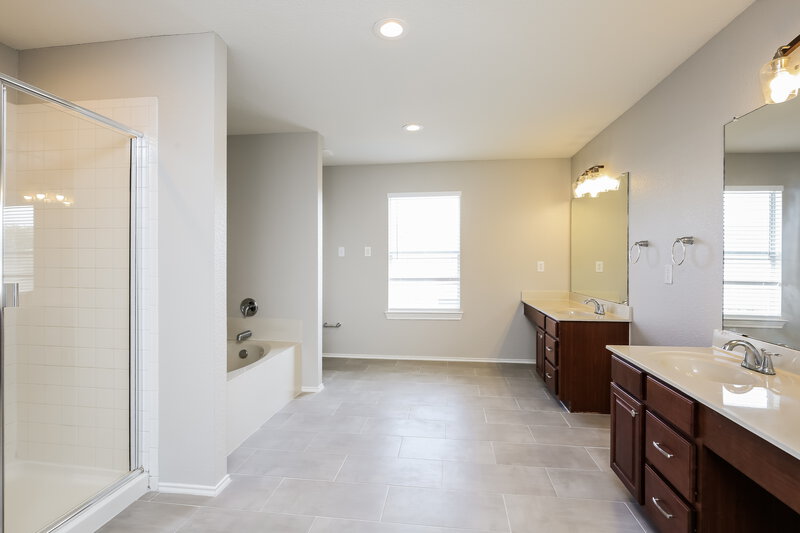 2,400/Mo, 8409 Star Thistle Dr Fort Worth, TX 76179 Main Bathroom View