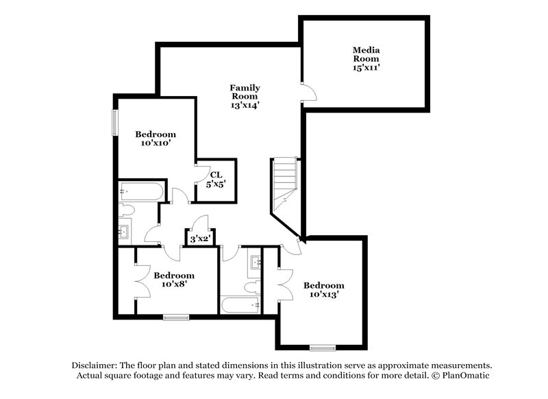3,850/Mo, 125 Charleston Ln Fate, TX 75189 Floor Plan View 2