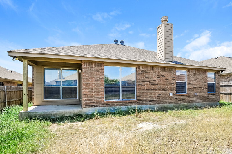 2,110/Mo, 9216 Jason Dr Fort Worth, TX 76108 Rear View