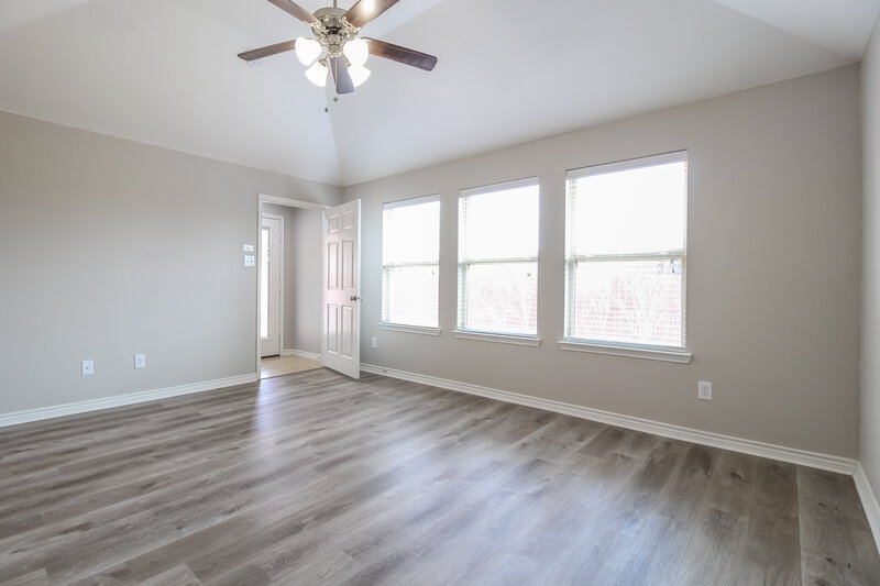 2,250/Mo, 3708 Fallmeadow St Denton, TX 76207 Main Bedroom View