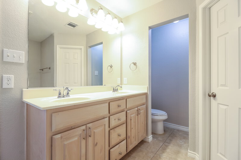2,250/Mo, 3708 Fallmeadow St Denton, TX 76207 Main Bathroom View 2