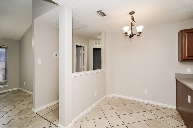 1,990/Mo, 5909 Northfield Dr Fort Worth, TX 76179 Breakfast Nook View