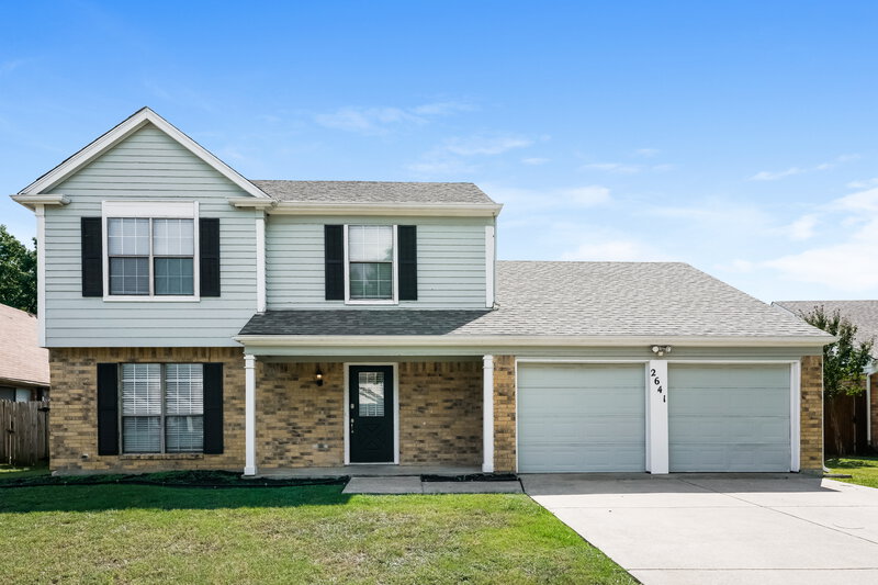 2,245/Mo, 2641 Channing Dr Grand Prairie, TX 75052 External View