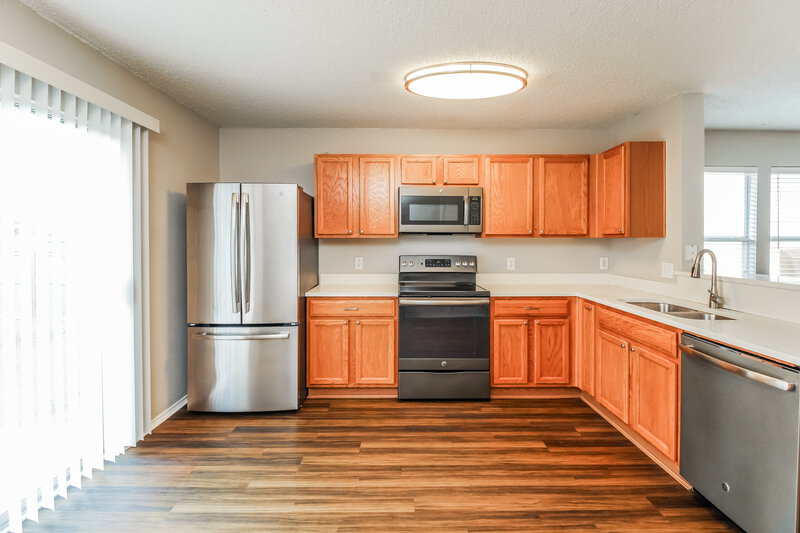 1,855/Mo, 1416 Sequoia Dr Krum, TX 76249 Kitchen View