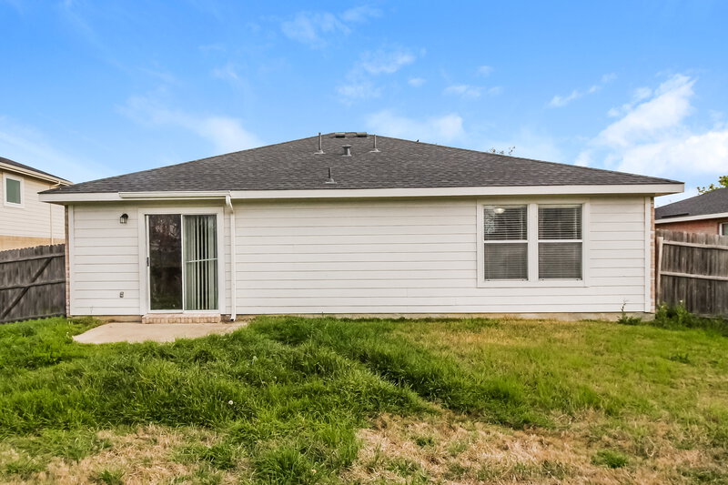 1,855/Mo, 1416 Sequoia Dr Krum, TX 76249 Rear View