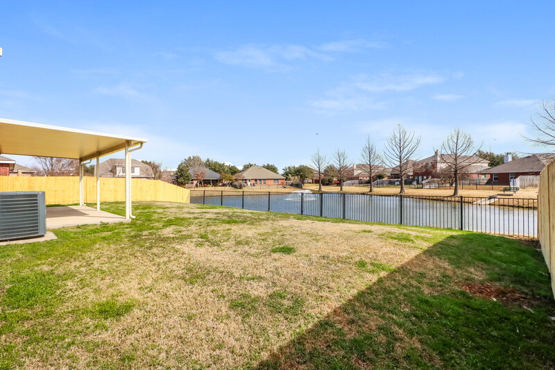 2,590/Mo, 2739 Pleasant Hill Rd Grand Prairie, TX 75052 Rear View 2
