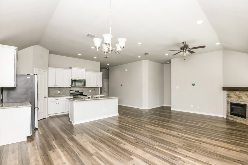 2,395/Mo, 917 Linden Dr Burleson, TX 76028 Dining Room View