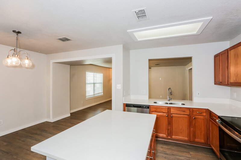 1,865/Mo, 10104 Chapel Oak Trail Fort Worth, TX 76116 Kitchen View 2