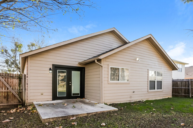 1,865/Mo, 10104 Chapel Oak Trail Fort Worth, TX 76116 Rear View