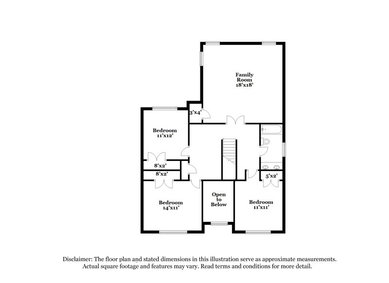 2,960/Mo, 1148 Devonshire Dr DeSoto, TX 75115 Floor Plan View 2
