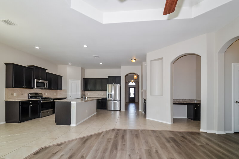 2,210/Mo, 1805 Lake Pine Dr Little Elm, TX 75068 Living Room View 2