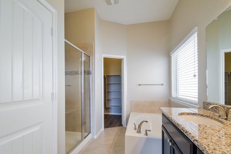 2,210/Mo, 1805 Lake Pine Dr Little Elm, TX 75068 Main Bathroom View 2
