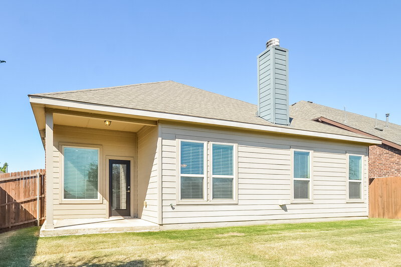 2,210/Mo, 1805 Lake Pine Dr Little Elm, TX 75068 Rear View