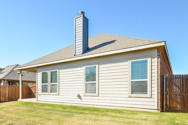 2,210/Mo, 1805 Lake Pine Dr Little Elm, TX 75068 Rear View 2