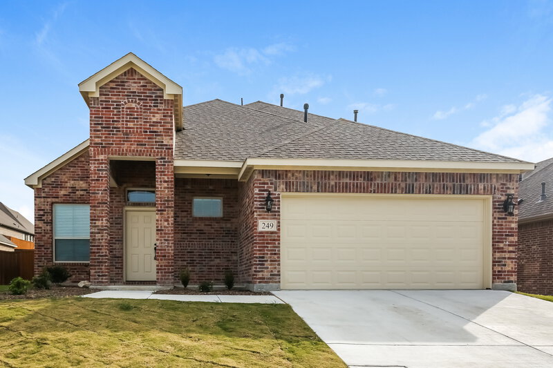 2,525/Mo, 249 Bower Ridge Dr Fort Worth, TX 76108 External View