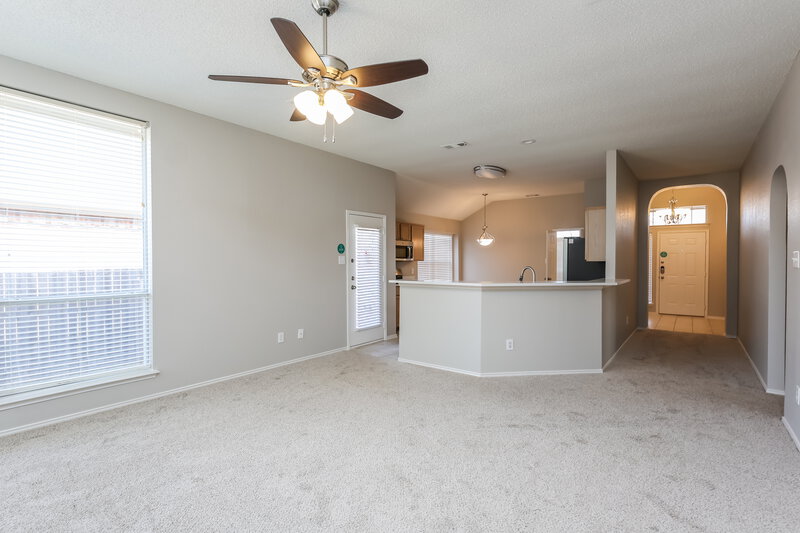 2,380/Mo, 6212 Bowin Dr Fort Worth, TX 76132 Dining Room View 2