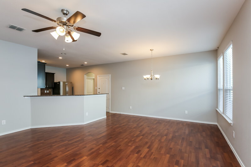 2,570/Mo, 10965 Colonial Heights Ln Fort Worth, TX 76179 Living Room View