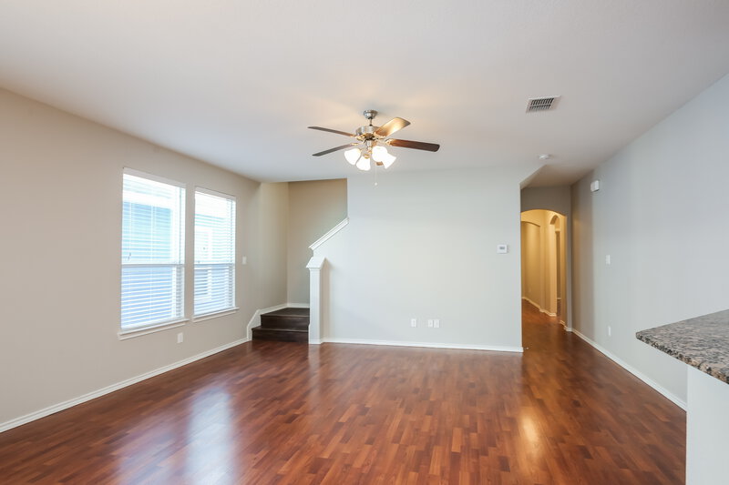2,570/Mo, 10965 Colonial Heights Ln Fort Worth, TX 76179 Living Room View 2