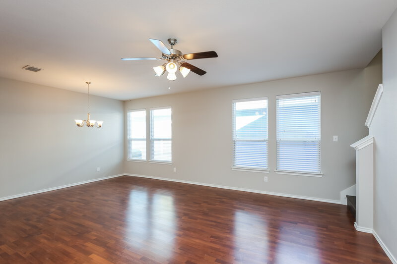 2,570/Mo, 10965 Colonial Heights Ln Fort Worth, TX 76179 Living Room View 3