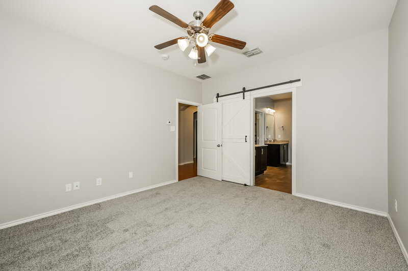 2,100/Mo, 10965 Colonial Heights Ln Fort Worth, TX 76179 Main Bedroom View 2