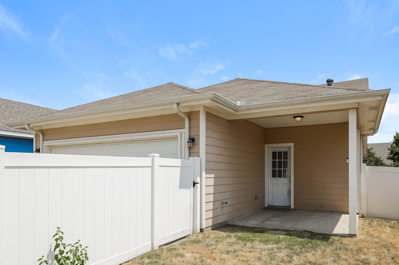 2,100/Mo, 10965 Colonial Heights Ln Fort Worth, TX 76179 Rear View