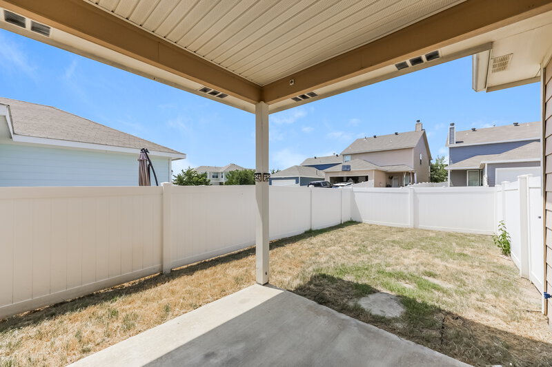 2,100/Mo, 10965 Colonial Heights Ln Fort Worth, TX 76179 Patio View