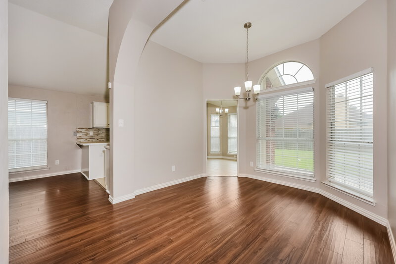 2,105/Mo, 2613 Clovermeadow Dr Fort Worth, TX 76123 Breakfast Nook View