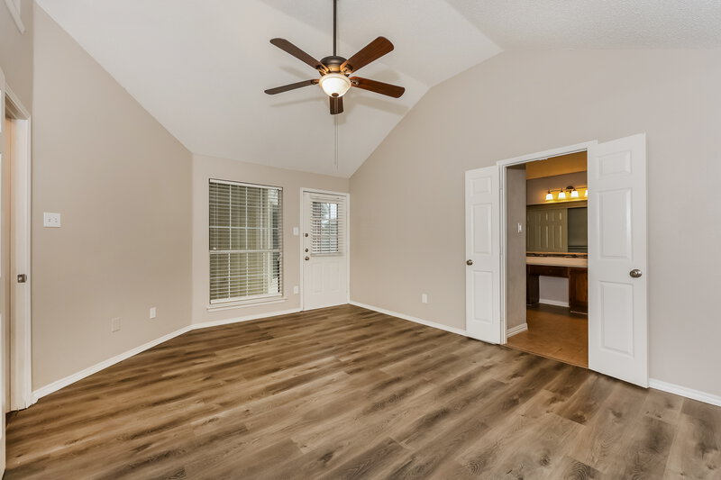 2,105/Mo, 2613 Clovermeadow Dr Fort Worth, TX 76123 Main Bedroom View 2