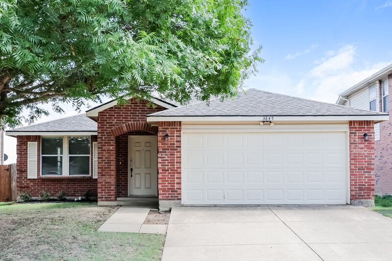 1,925/Mo, 3845 German Pointer Way Fort Worth, TX 76123 External View