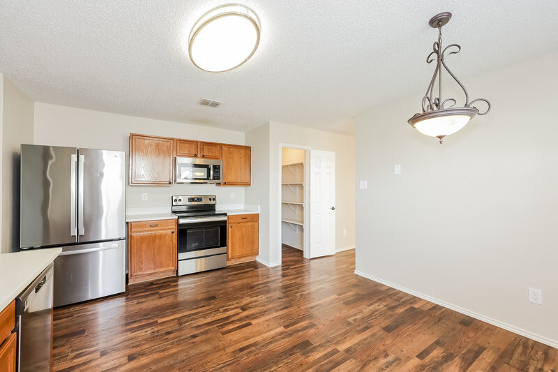 1,925/Mo, 3845 German Pointer Way Fort Worth, TX 76123 Kitchen View 2