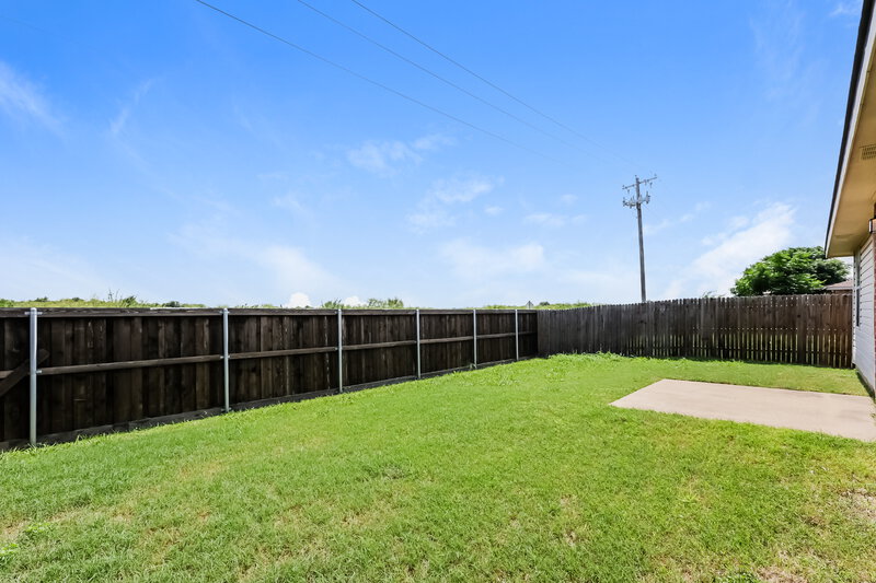 1,925/Mo, 3845 German Pointer Way Fort Worth, TX 76123 Backyard View