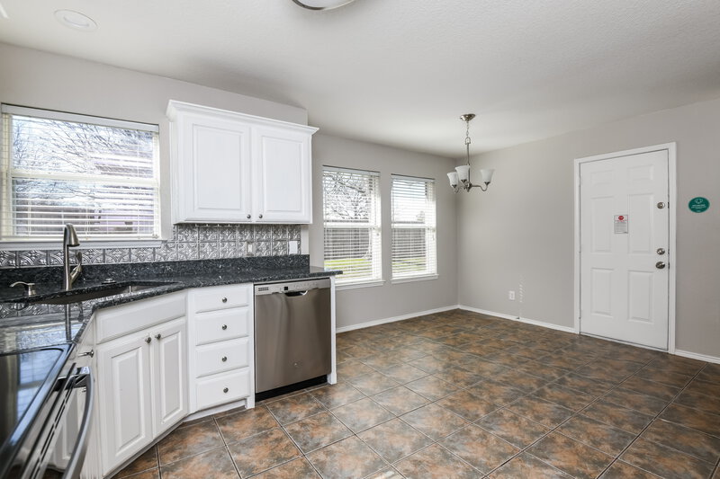 2,140/Mo, 166 Adams Dr Crowley, TX 76036 Kitchen View 2