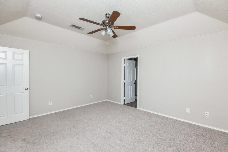 2,140/Mo, 166 Adams Dr Crowley, TX 76036 Main Bedroom View 2