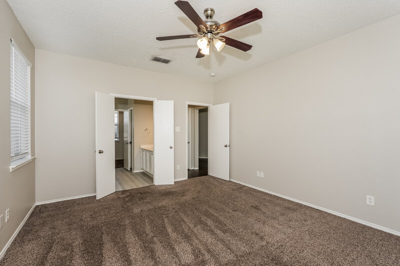 2,105/Mo, 6409 Baywater Ct Fort Worth, TX 76179 Main Bedroom View 2