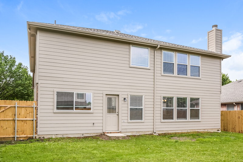 2,870/Mo, 3625 Bandera Ranch Rd Roanoke, TX 76262 Rear View