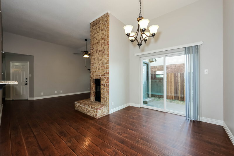 2,165/Mo, 8705 Elbe Trail Fort Worth, TX 76118 Dining Room View