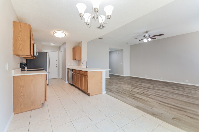 2,050/Mo, 3317 Bentgate Ct Denton, TX 76210 Dining Room View