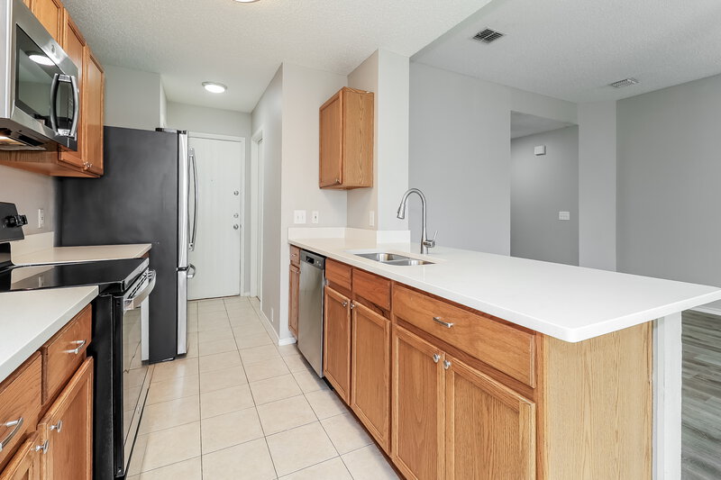 2,030/Mo, 3317 Bentgate Ct Denton, TX 76210 Kitchen View 2