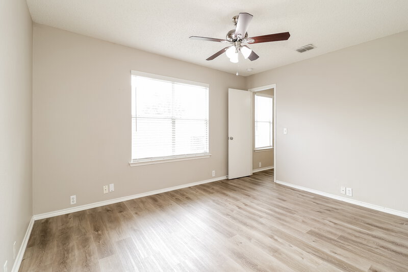 2,030/Mo, 3317 Bentgate Ct Denton, TX 76210 Main Bedroom View