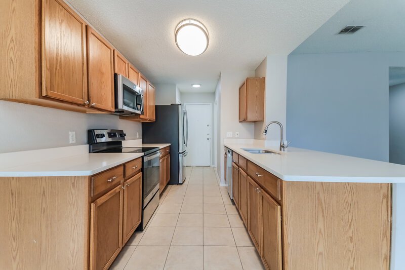 2,050/Mo, 3317 Bentgate Ct Denton, TX 76210 Kitchen View 2