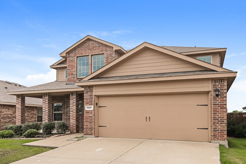 0/Mo, 820 Horton St Fate, TX 75189 Front View
