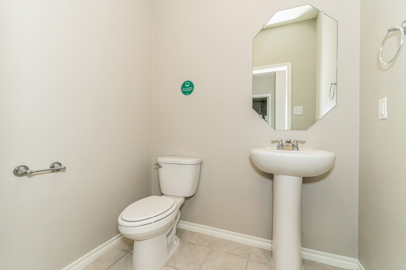 2,685/Mo, 820 Horton St Fate, TX 75189 Powder Room View