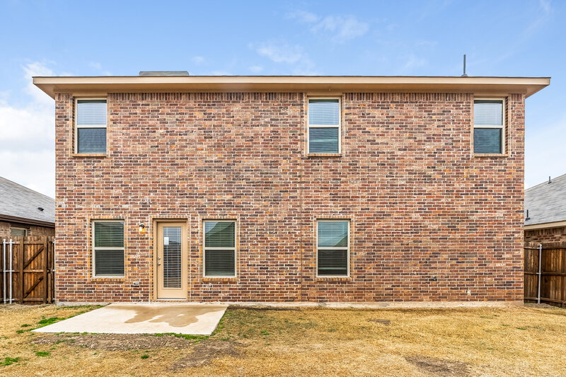 2,685/Mo, 820 Horton St Fate, TX 75189 Rear View