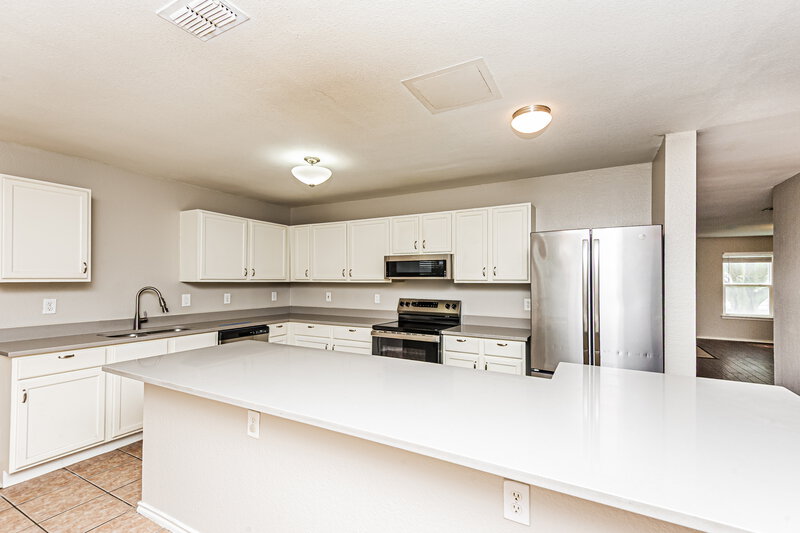 2,165/Mo, 4129 Fossile Butte Dr Fort Worth, TX 76244 Kitchen View 2